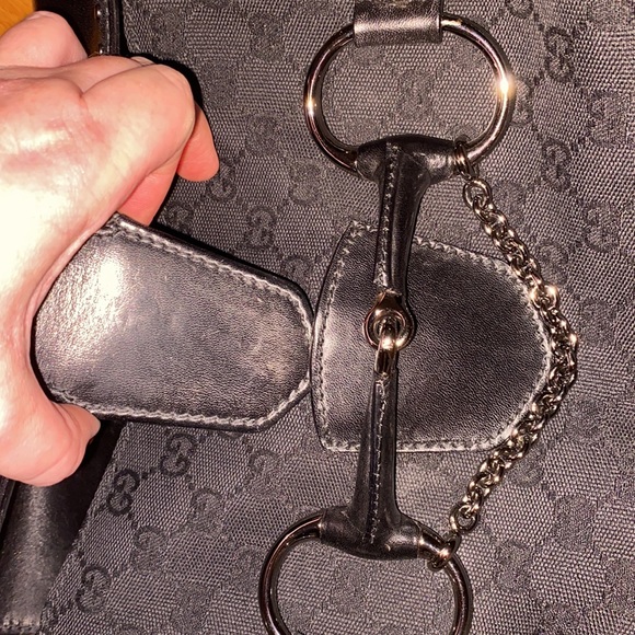 ✨🌹✨AUTHENTIC🌹✨WORN ONCE✨🌹VINTAGE GUCCI BAG🌹✨ROCKSTAR GODDESS STYLE✨🌹✨ - Picture 5 of 14